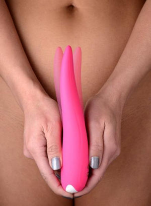 Inmi 8x Pro Lick Vibrating & Licking Silicone Tongue Vibe