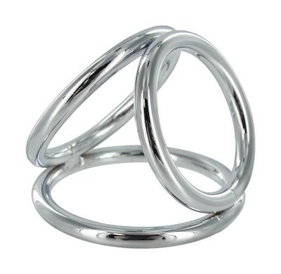 Triad Chamber 2 Inches Triple Cock Ring Large