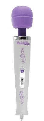 Wand Essentials 8 Speed 8 Modes Massager Ac 110 V Purple