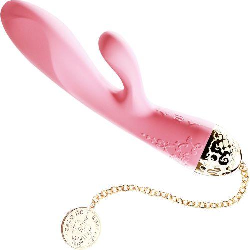 Zalo Rosalie Rouge Pink Rabbit Vibrator