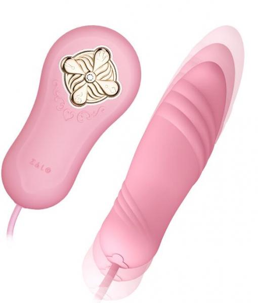 Zalo Temptation Fairy Pink Thrusting Bullet